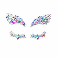 Jewel Rave Sticker, Neva Nude