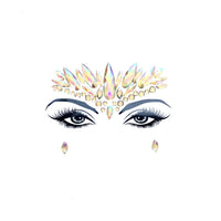 Icy glitter and snowflake sticker top bundle pictured alone against a plain backdrop
