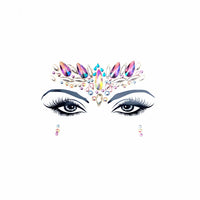 Sirena Face Crystals, Neva Nude
