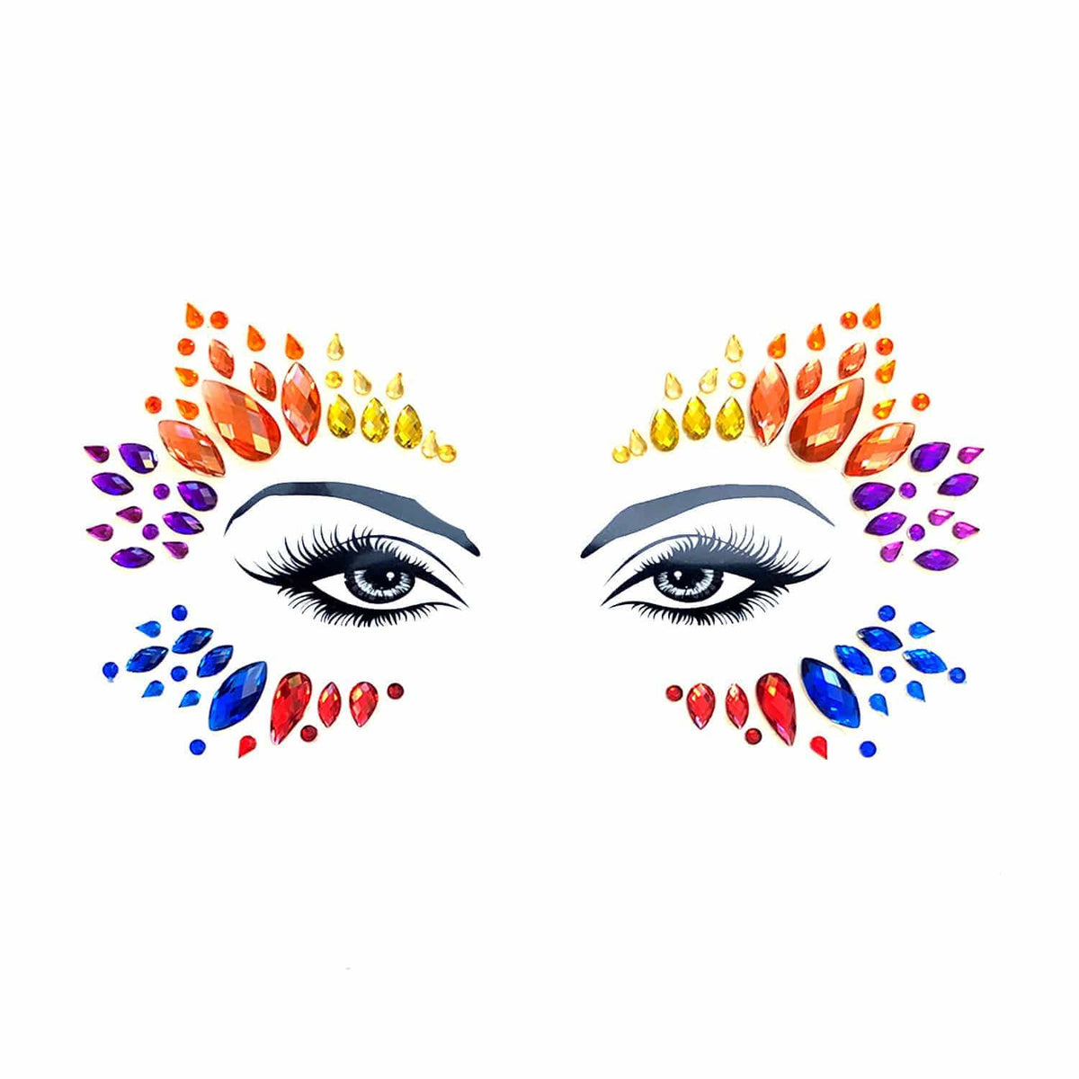 Pride crystals, Neva Nude