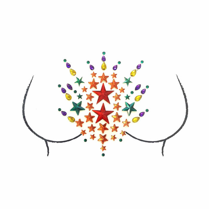 Pride body sticker, Neva Nude