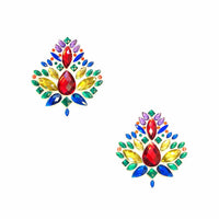 Pride crystal nipple pasties, Neva Nude