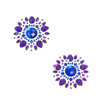 flower crystal nipple cover, Neva Nude