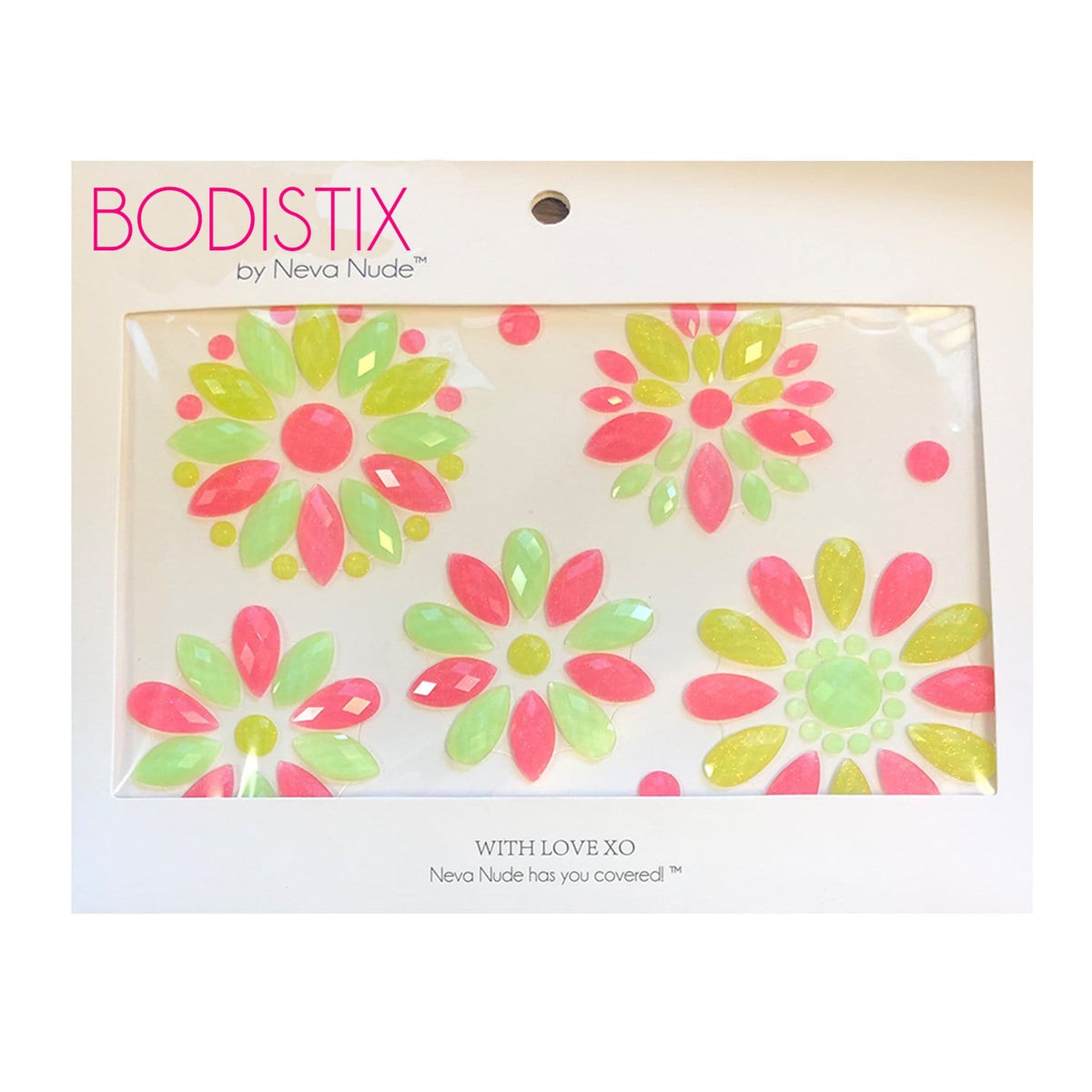 Neon Flower Crystal, Neva nude