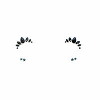 Black face jewel, Neva Nude