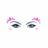 small lilac face sticker, Neva nude