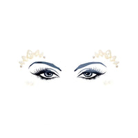 white face crystals, Neva Nude