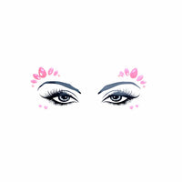 Pink cute face crystal,Neva Nude