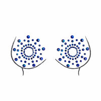 Crystals nipple pasties, Neva Nude