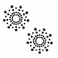 Black nipple pasties, Neva Nude