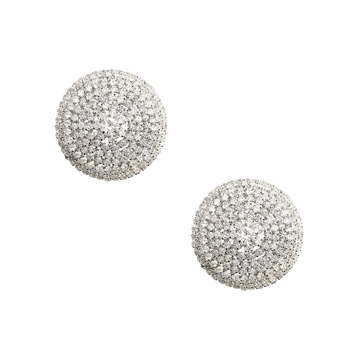 Silver crystal cone jewel reusable silicone pasties shown on a clean background