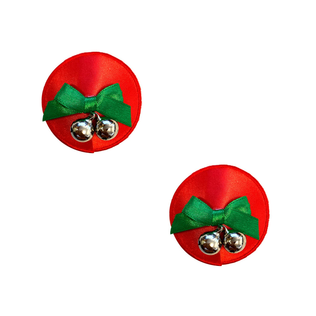 Jingle Deez Bells Reusable Silicone Nipple Cover Pasties