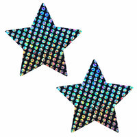 retro nipple pasties, Neva Nude