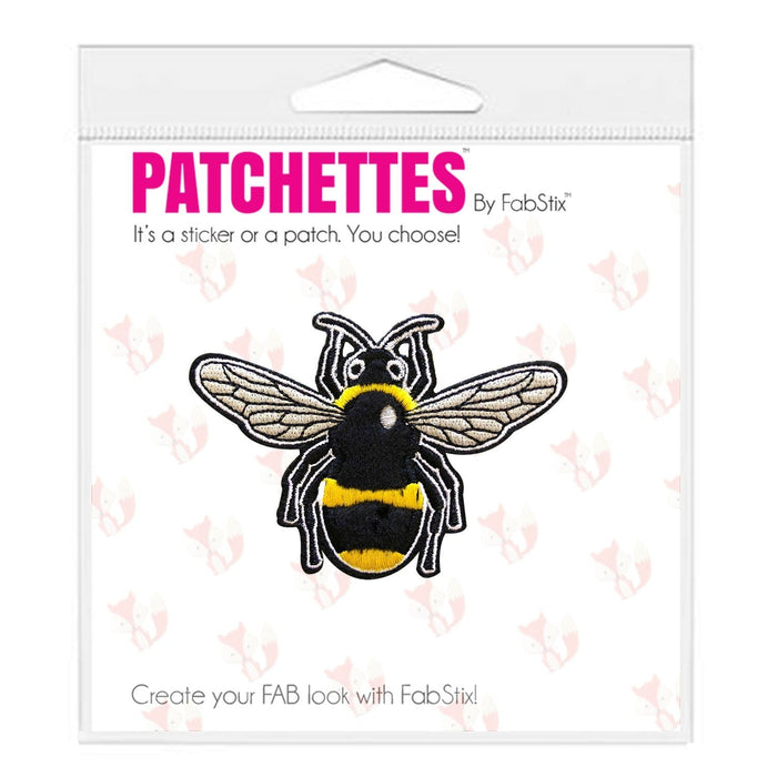 Bee sticker, FabStix
