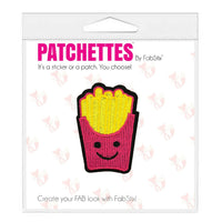 Mcdonalds iron on patch sticker, FabStix