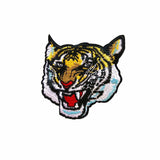 Tiger Growl Iron On Patch, FabStix