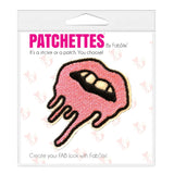 Melt Mouth patch sticker, FabStix