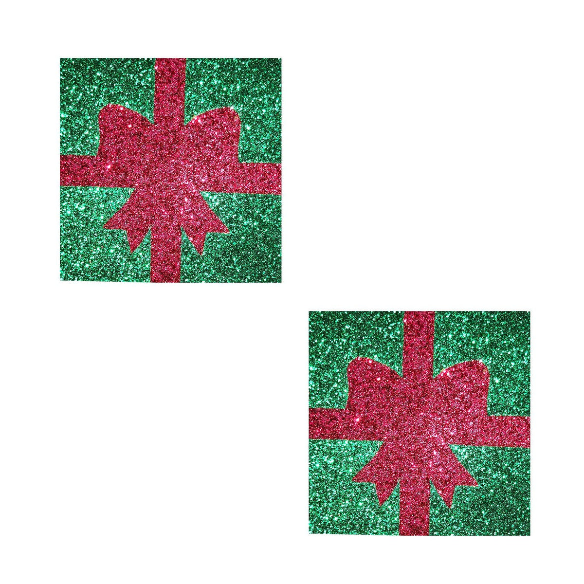 Glitter Gift nipple pasties, Neva Nude