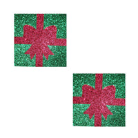 Glitter Gift nipple pasties, Neva Nude