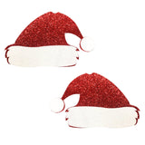 Santa hat nipple pasties cover, Neva Nude
