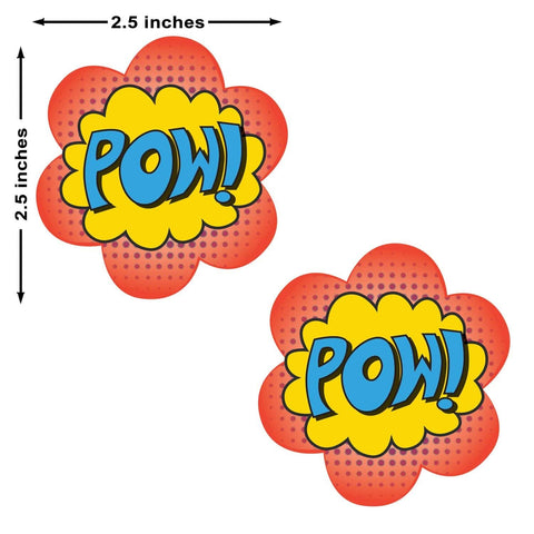 Freaking Awesome POW! Nipple Cover Pasties
