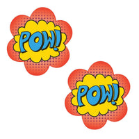 Freaking Awesome POW! Pasties, Freaking Awesome Nipple Pasties - NevaNude