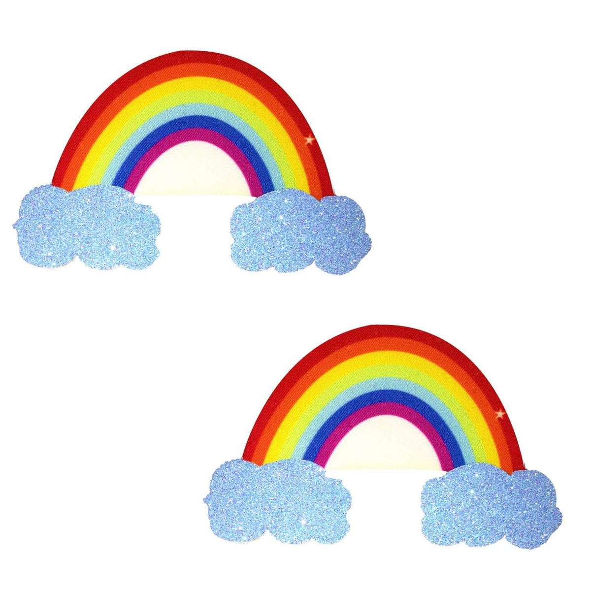 Rainbow Nipple Pasties, Neva Nude