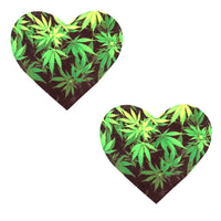 Freaking Awesome Weed Nipztix Pasties, Weed Leaf Pasties - NevaNude