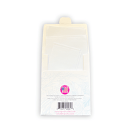Standalone product shot of the clear double sided fashion tape