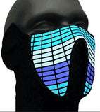 Mugsy Beatz LED Music Activate Face Masks