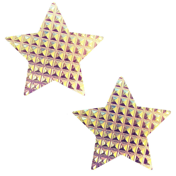 desert storm 3d nipple pasties, Neva Nude