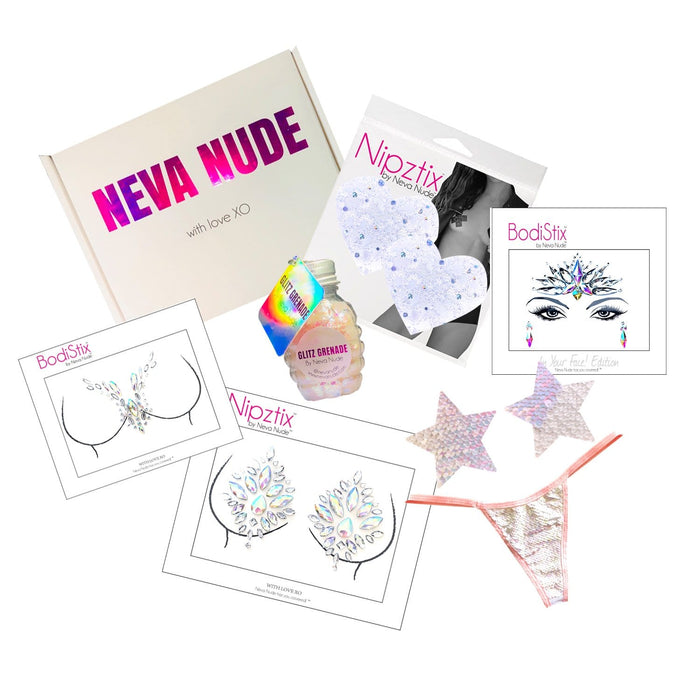 Bachelorette gift box, Neva Nude