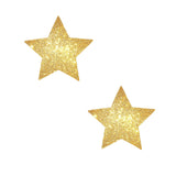 Gold Fairy Dust Glitter Star BodiStix 6PK, Star BodiStix - NevaNude