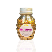 Glitz Grenade keychain body glitter, Neva Nude
