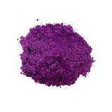 Purple Chunky glitter, Neva Nude