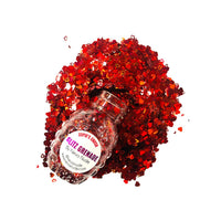 Cupids Crush Glitter, Neva Nude