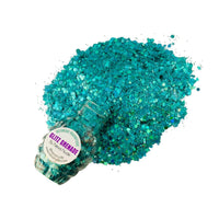 Mermaid body hair chunky glitter, Neva Nude
