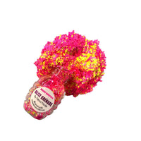 Neon blacklight body glitter Glitz Grenade, Neva Nude