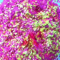 Neon cosmetic glitter Glitz Grenade, Neva Nude
