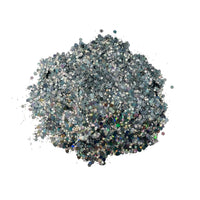 Body hair chunky glitter in aloe, Neva Nude