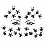 Black Widow Glitter Crystal Spider Body and Face Stix