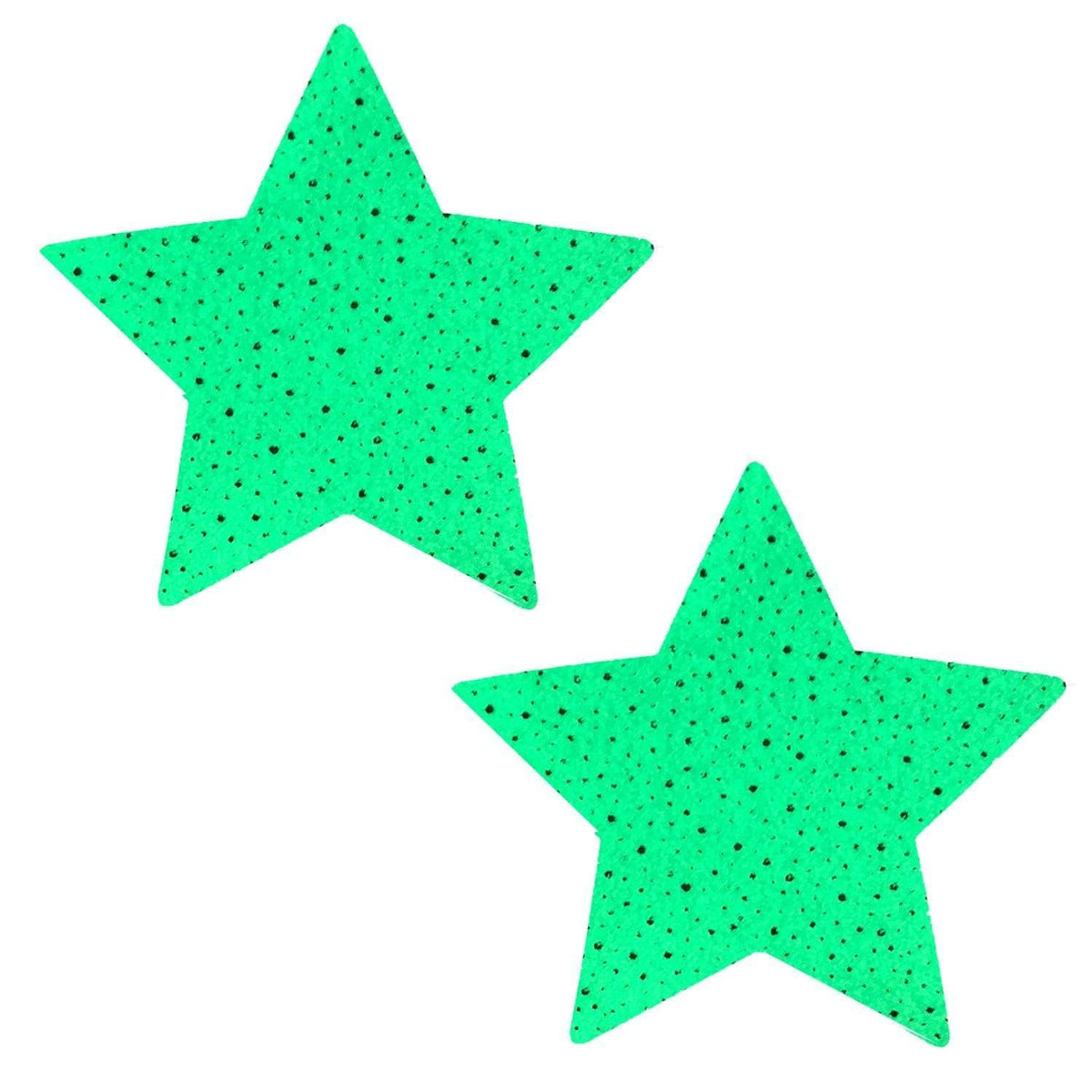 Glow Supernova Holographic Twinkle Starry Nights Pasties, Star Pasties - NevaNude