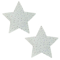 Glow Supernova Holographic Twinkle Starry Nights Pasties, Star Pasties - NevaNude
