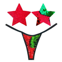 Christmas Lingerie, Neva Nude