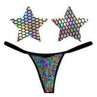 Holographic Lingerie Dancer, Neva Nude