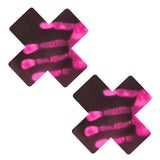 Neon Pinky Tink Temperature Reactive X Factor Nipple Cover Pasties