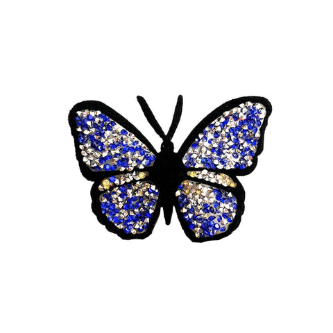 Jewel butterfly patch sticker, FabStix