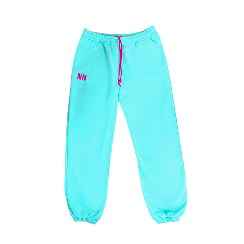 Blue Neon Jogger Naughties Sweat Pants