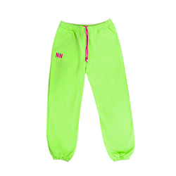 Green Neon Jogger Naughties Sweat Pants