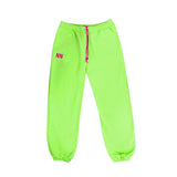 Green Neon Jogger Naughties Sweat Pants